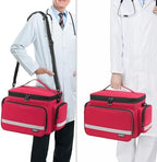 LEFOR·Z Small Medical Bag, First Aid Bag Empty, Home Health Nurse Bag - Image 6