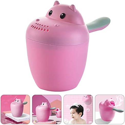 Bath Cup for Baby, Shampoo Rinse Cup Baby Rinse Cup Baby Bath Rinser Wash Hair - Image 3