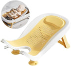 Infant Bath Basin Strong Suction Foldable Quick Drying Bath Rack Ergonomic - Image 2