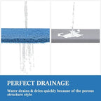 LuxStep Shower Mat Bathtub Mat Non-Slip Bath Mat - Image 6