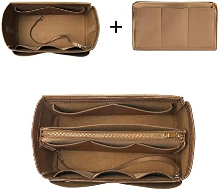 ZTUJO Purse Organizer Insert, Felt Bag Organizer - Image 5