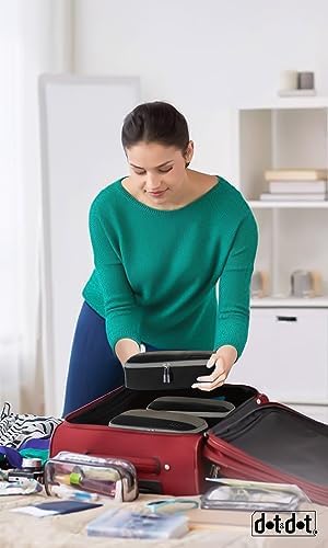 4pc Small Packing Cubes for Travel - Image 5