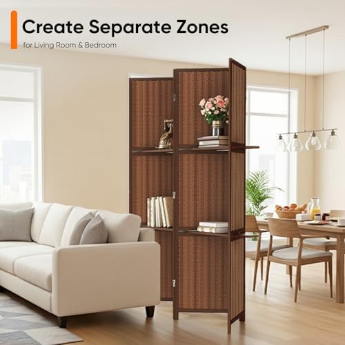 JOSTYLE Bamboo Room Divider - Image 6