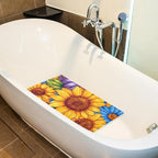 Non Slip Shower Mat Bathtub Mat 15.1x26.8 Inch, Quick Dry Bath Mat - Image 5