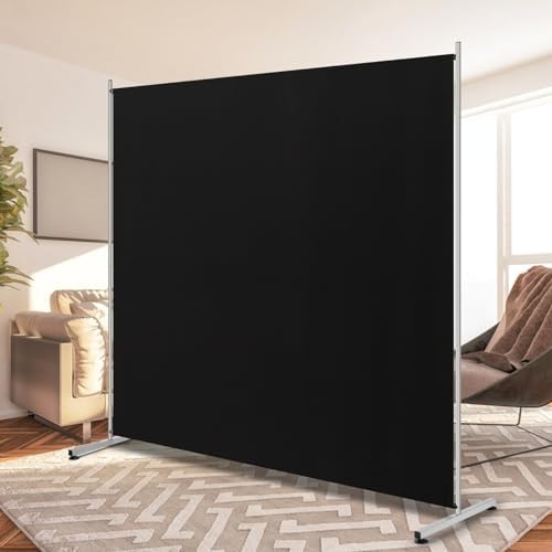 RANTILA Single Large Panel Room Divider, Privacy Screen by RANTILA