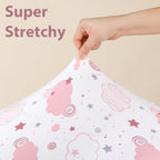 Bassinet Sheets Girl 33”x20” Compatible - Image 4