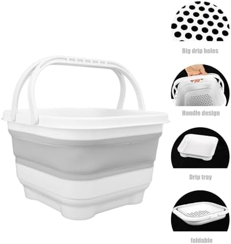 Foldable Bath Toy Holder for Bathtub, Bath Toy Holder - Image 4