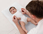 Changing Pad Cover, Soft Changing Table Sheets - Image 2