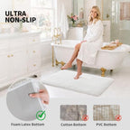 ILANGO Bathroom Rugs 36" × 24", Extra Soft Absorbent Microfiber Bath Rugs - Image 6