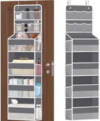 SpaceHacks 6-Tier Over the Door Organizer by SpaceHacks
