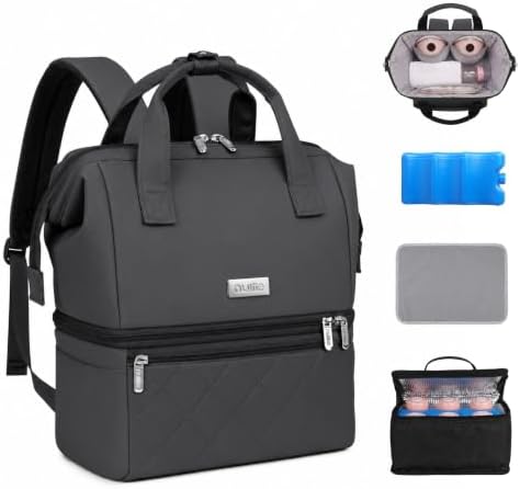 Nuliie Wearable Breast Pump Bag by nuliie