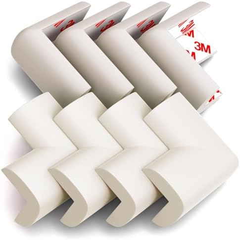 Komfortology 8-Pack Baby Proofing Corner Protectors by Komfortology