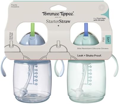 Tommee Tippee Baby & Toddler Sippy Cup, Weighted Straw - Image 6