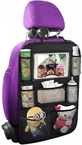ONE PIX Backseat Car Organizer Mats Back Seat Organizers and Storage Bag by ONEPIX