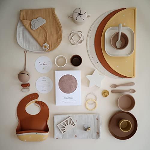 mushie Silicone Placemat for Kids | BPA-Free Non-Slip Design - Image 6