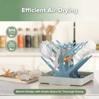 haakaa Portable Baby Bottle Drying Rack - Image 2