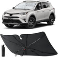 EcoNour Foldable Windshield Sun Shade & Window Tint Fit by EcoNour