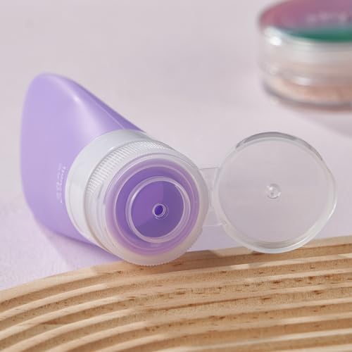 INSFIT Travel Bottles for Toiletries, TSA Approved 3oz Travel Size Containers - Image 2