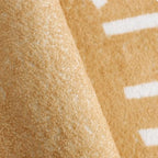 Topotdor Round ABC Area Rug, 71 Inch Soft Floor Carpet - Image 3