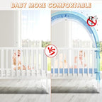 Crib Tent to Keep Baby from Climbing Out - Image 6
