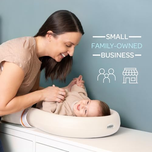 Keekaroo Peanut Changer Baby Vanilla – The Original - Image 5