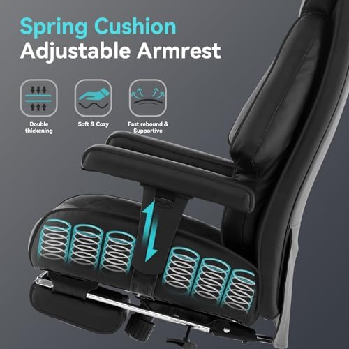 EXCEBET Big and Tall Office Chair - Image 5
