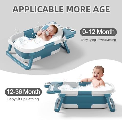TPN Collapsible Baby Bathtub, Baby Bath Tub - Image 2