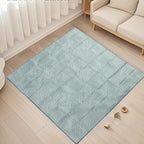 Splat Mat for Under High Chair, Water Tight Floor Mat Anti Slip Floor Protector - Image 2