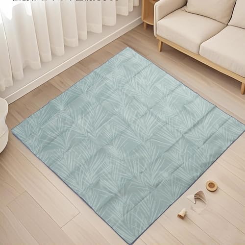 Splat Mat for Under High Chair, Water Tight Floor Mat Anti Slip Floor Protector - Image 2