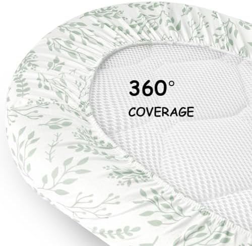 Yoofoss 3-Pack Bassinet Sheets for Boys Girls Universal Fit - Image 5