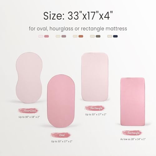 lulumoon Muslin Bassinet Sheets - Image 2