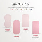 lulumoon Muslin Bassinet Sheets - Image 2