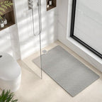 HITSLAM Non Slip Bathtub Mat 40 x 28 Inch, Extra Long Bath Mat - Image 3
