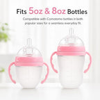 CHUBBIEE Baby Bottle Handles for Comotomo 5oz & 8oz, Ergonomic Non-Slip Grips - Image 5