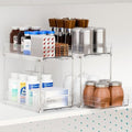 2 Set, 2 Tier Pull Out Cabinet Organizer by Yieach