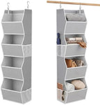 Libeder 4 Shelf Hanging Closet Organizer and Storage by Libeder