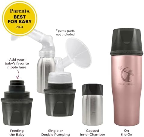 Ceres CHILL Demigoddess Mini Breastmilk Chiller & Warmer – 6–16oz Portable - Image 2