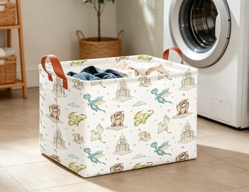 CLOCOR Rectangular Storage Bin, Waterproof Books Box, Gift Basket - Image 4