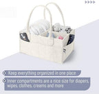 Mr. Pen- Baby Diaper Caddy Organizer, 2 Pack - Image 4