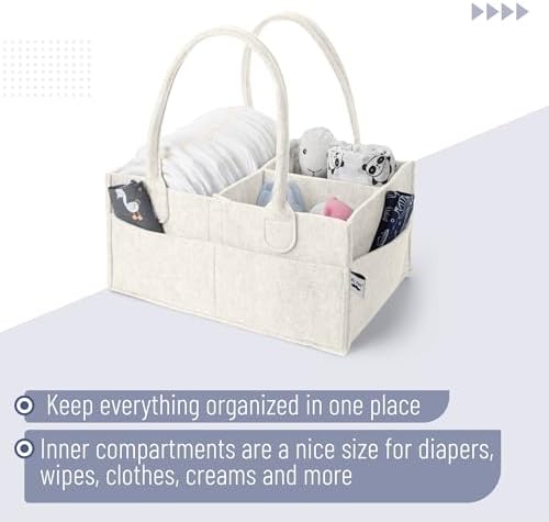 Mr. Pen- Baby Diaper Caddy Organizer, 2 Pack - Image 4