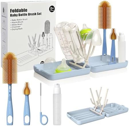 YOTIME Travel Bottle Cleaner Kit by YOTIME