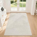 Pauwer 3x5 Area Rugs for Living Room, Modern Non Slip Washable Rug by Pauwer