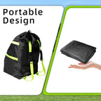 Flylin Car Seat Travel Bag, Double Waterproof Oxford Gate Check Bags - Image 3