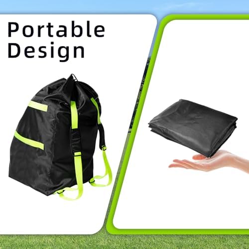 Flylin Car Seat Travel Bag, Double Waterproof Oxford Gate Check Bags - Image 3