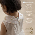 8 Pack Muslin Baby Bandana Bibs - Image 4