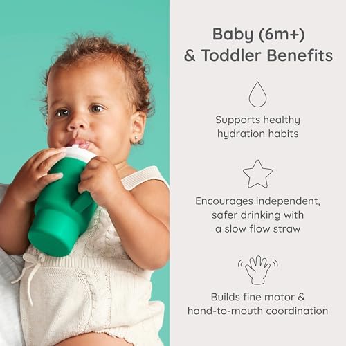 Infantino My 1st Tumbler Straw Cup - Image 3