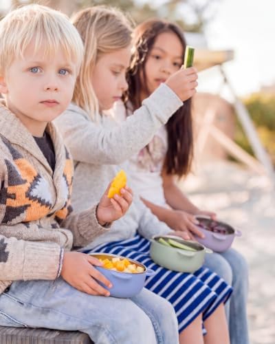Bakpoco Stainless Steel Toddler Bowls - Image 4