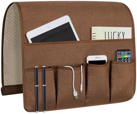 Remote Control Holders for Armchairs, Couch Caddy, Featuring Non-Slip Bases by Unknown