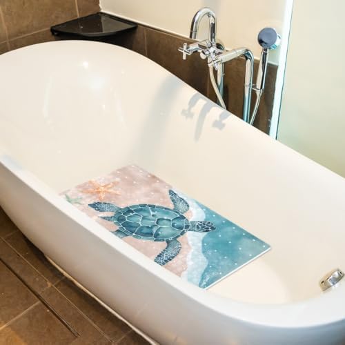Non Slip Shower Mat Bathtub Mat 15.1x26.8 Inch, Quick Dry Bath Mat - Image 5