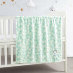 CREVENT 2Pcs 30''X40'' Cute Cozy Fluffy Warm Baby Blankets - Image 3